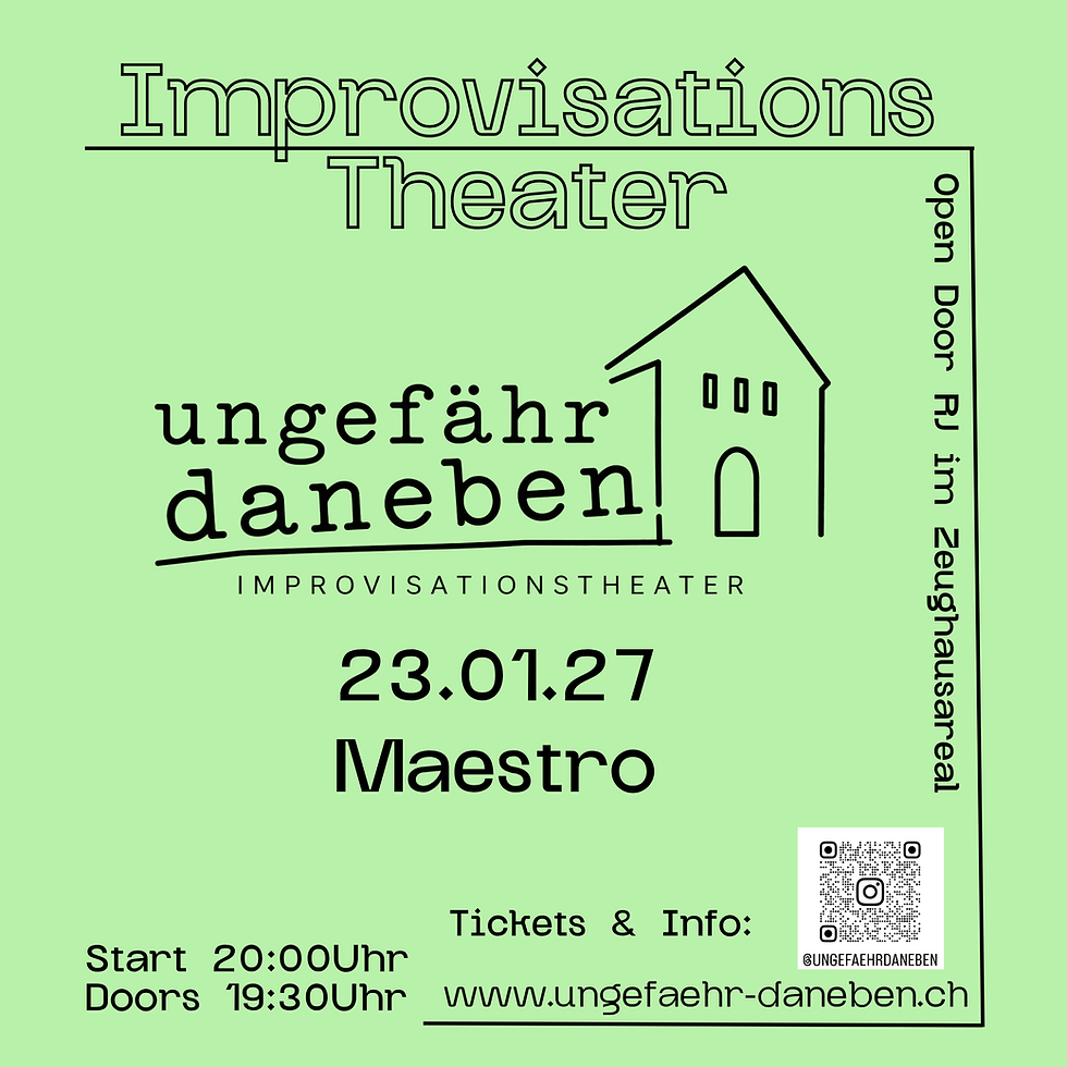 Maestro - Impro in Rapperswil