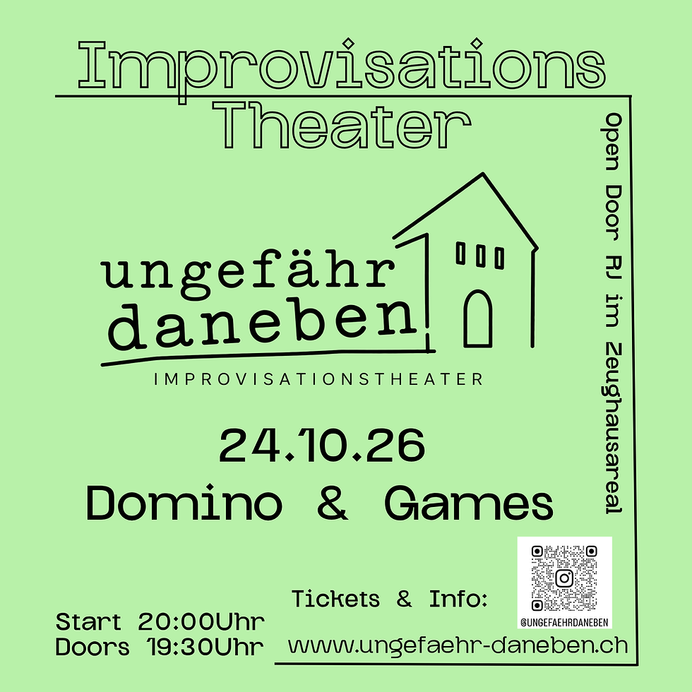 Domino & Games - Impro in Rapperswil
