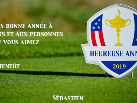 BONNE ANNEE !