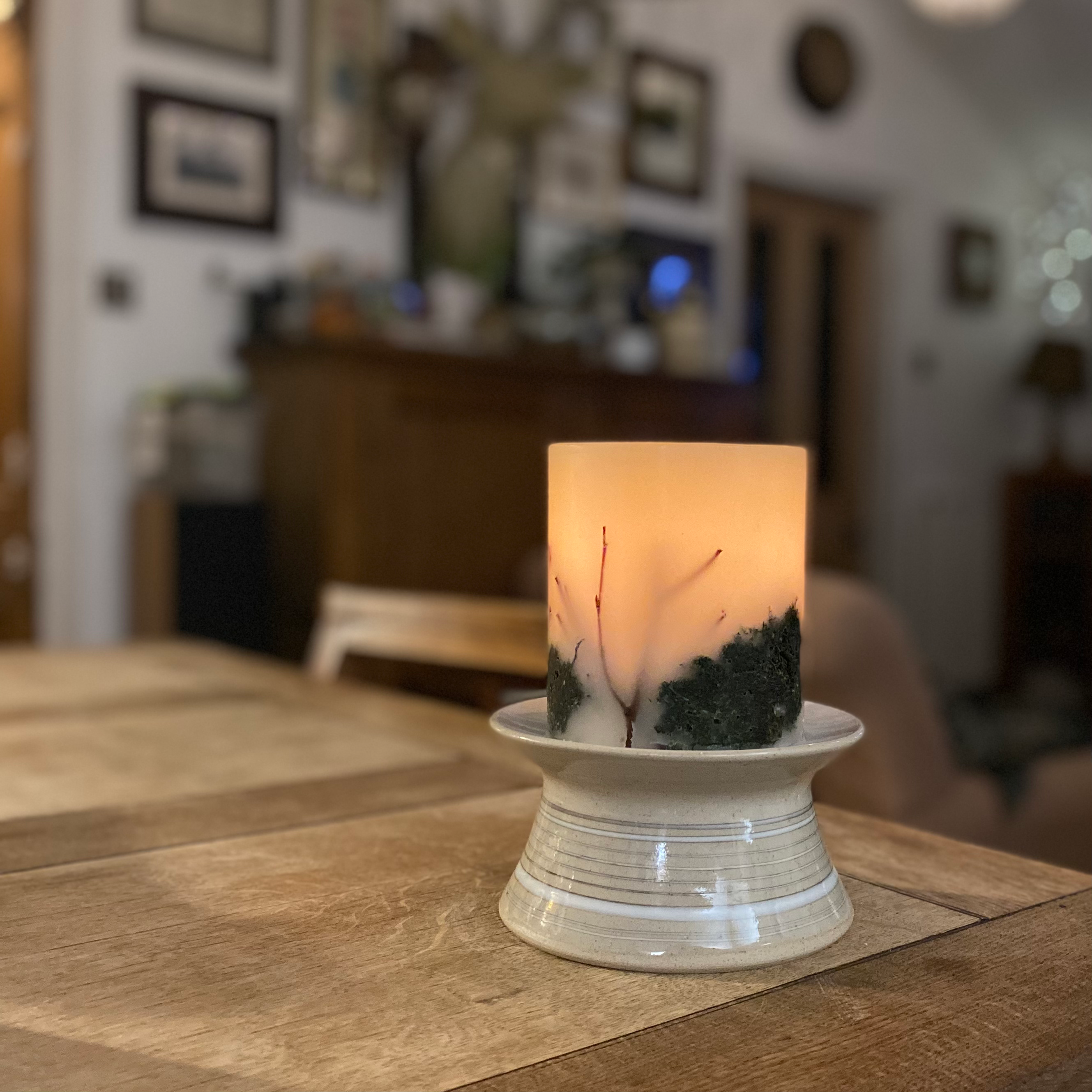 Pillar Candle Stand (Large)