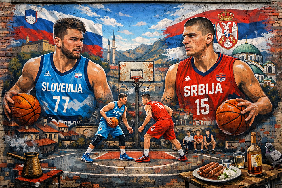 Les Balkans Boys de la NBA : l’Europe de l’Est sur les parquets américains