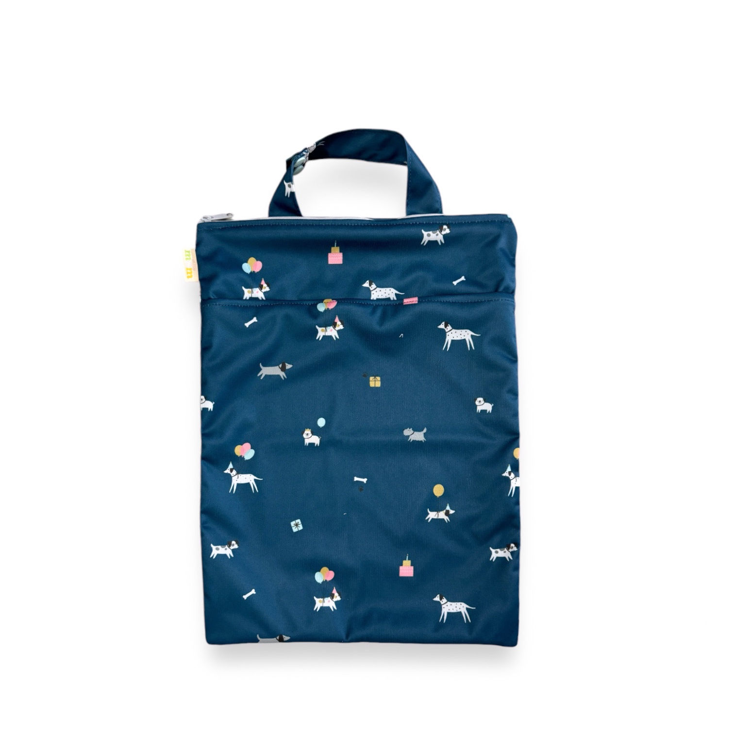 Double Zipper Wet Bag - Pawsitive Vibes