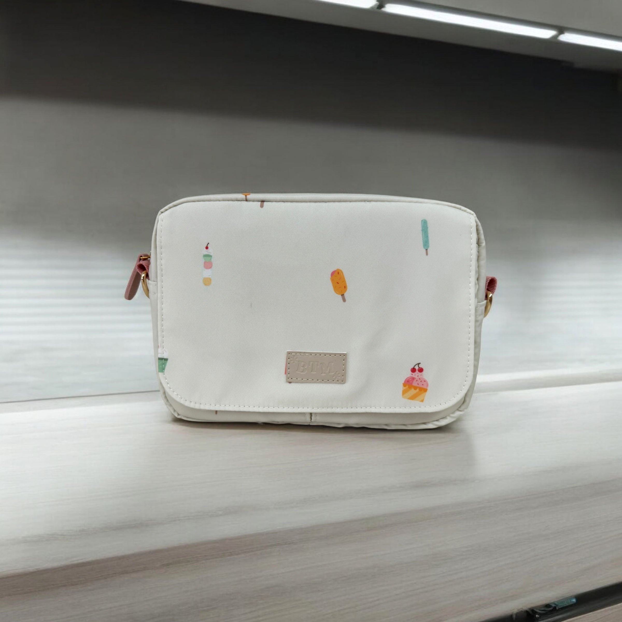 Mini Mom Bag - Ice Cream