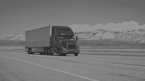 A Diesel truck on the way to get clean truck check