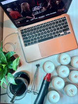 Travel Sized Soy Candles.