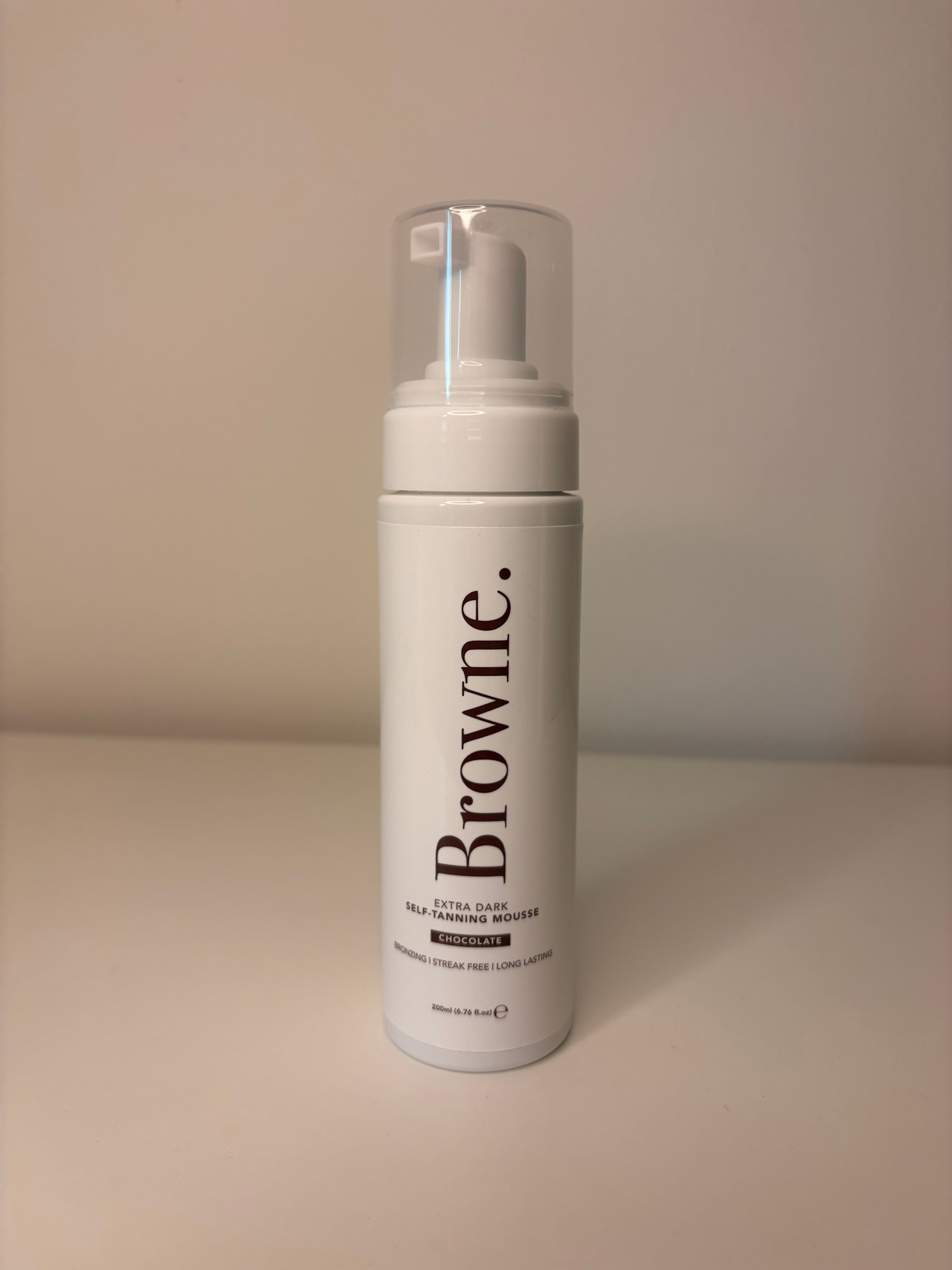 Extra Dark Tanning Mousse