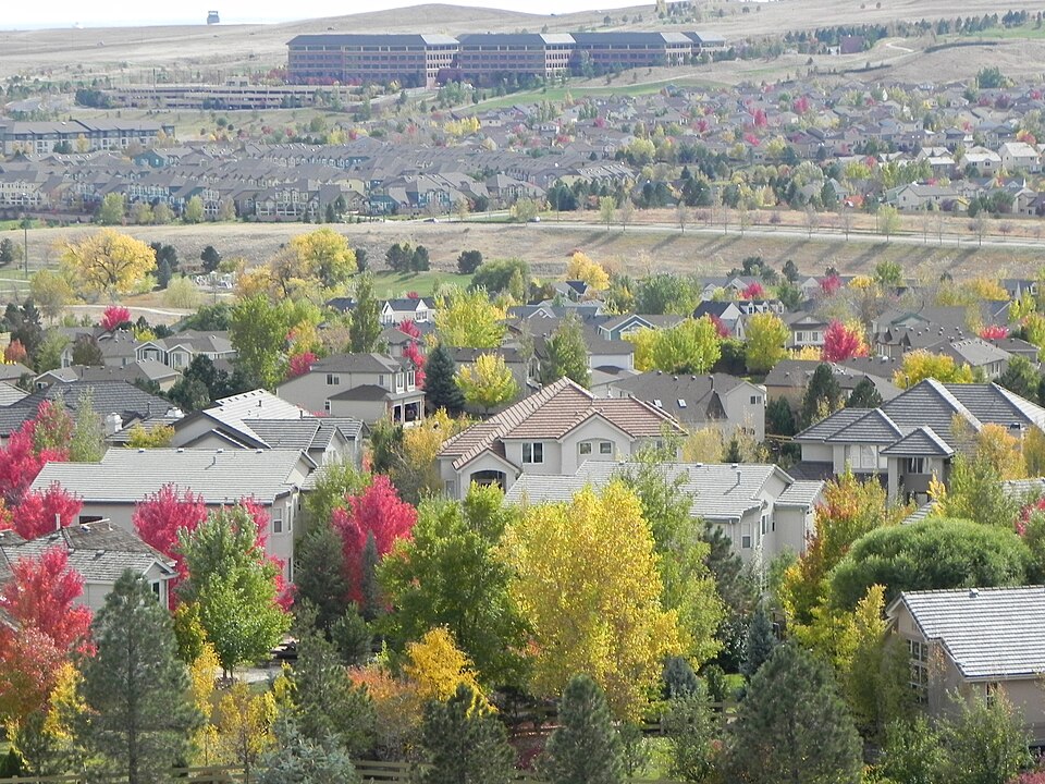 Superior, Colorado neighborhood representing smaller homes, condos and townhomes