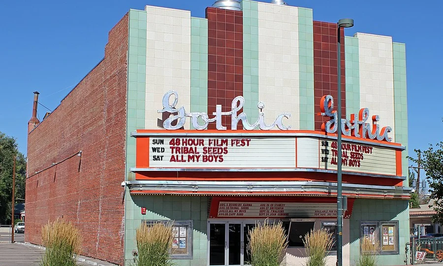 Gothic Theatre in Englewood, Colorado