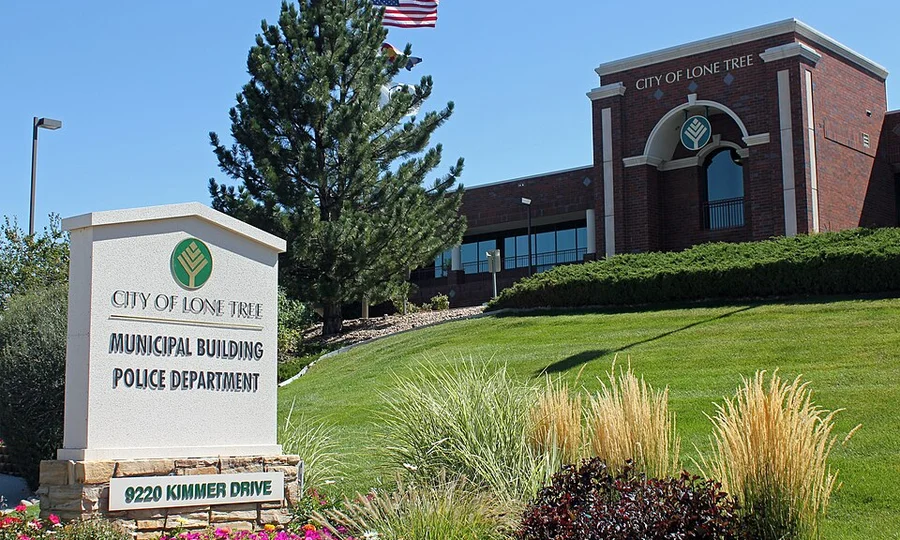 Lone Tree Municipal Building in Lone Tree, Colorado
