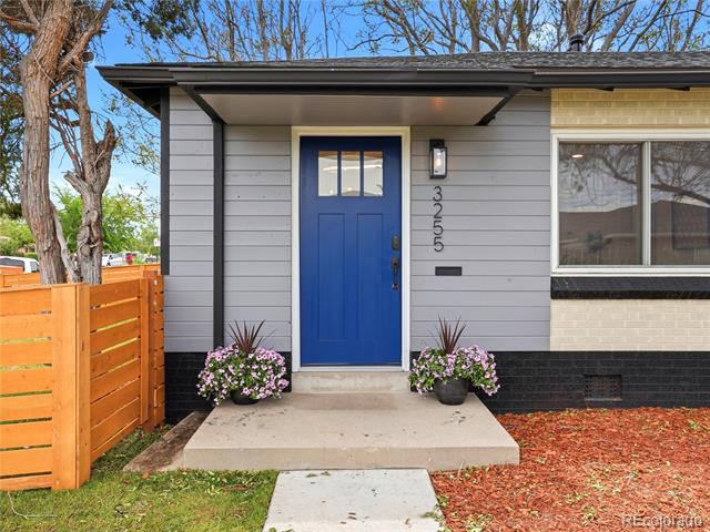 3255 Pontiac Street Denver front exterior