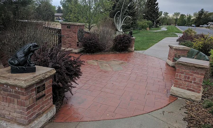 Benson Sculpture Garden in Loveland, Colorado