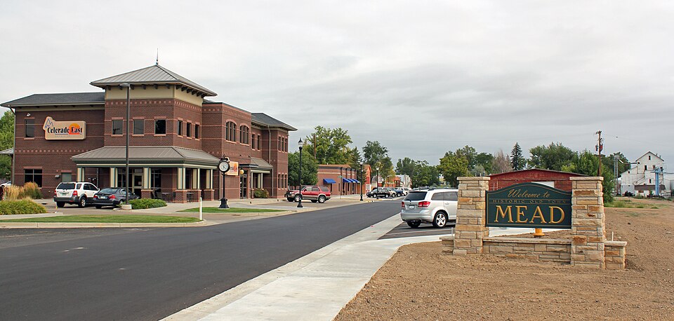Mead, Colorado representing a wider Front Range home search radius