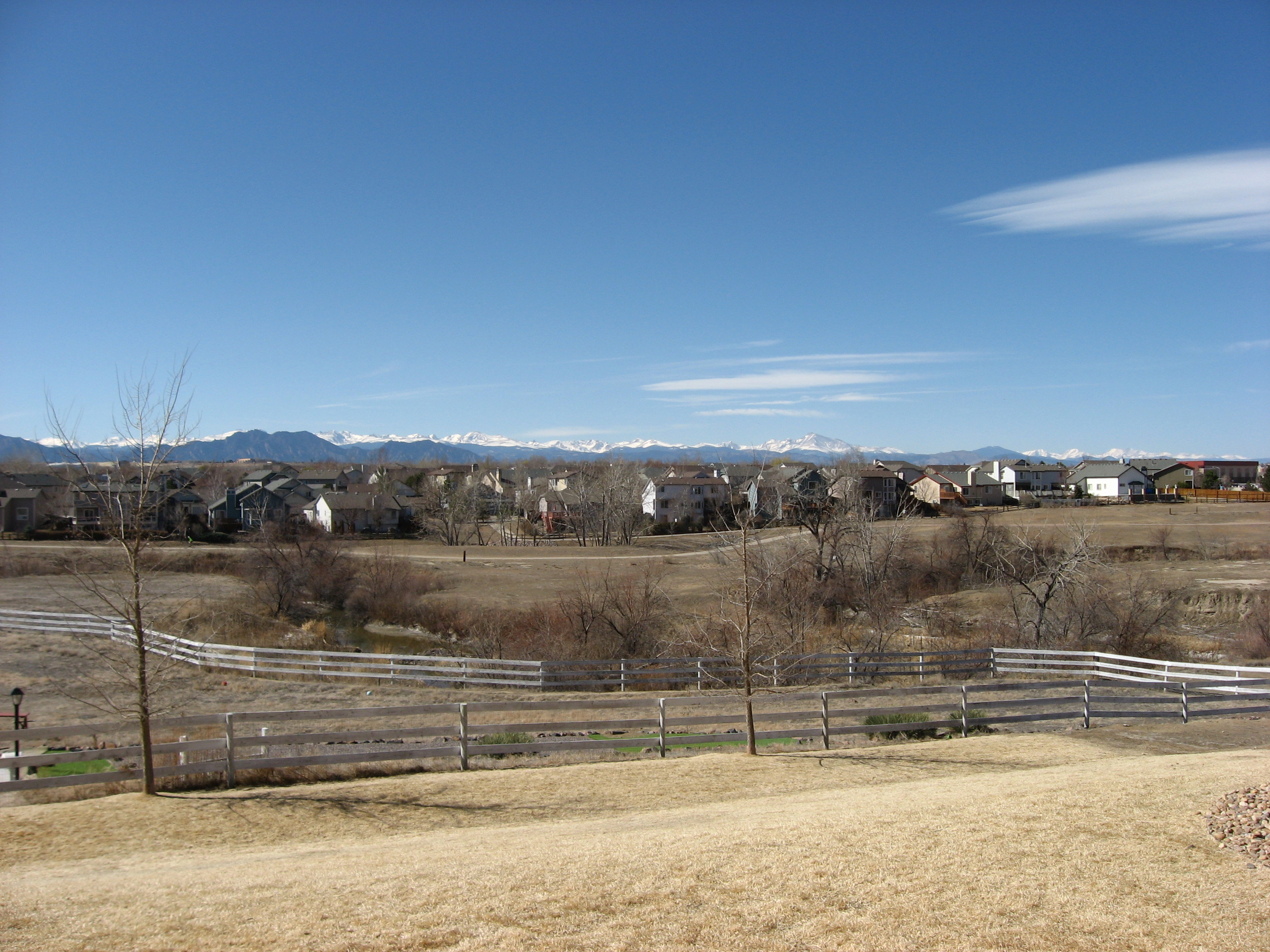 Colorado Front Range homes representing mortgage approval before closing