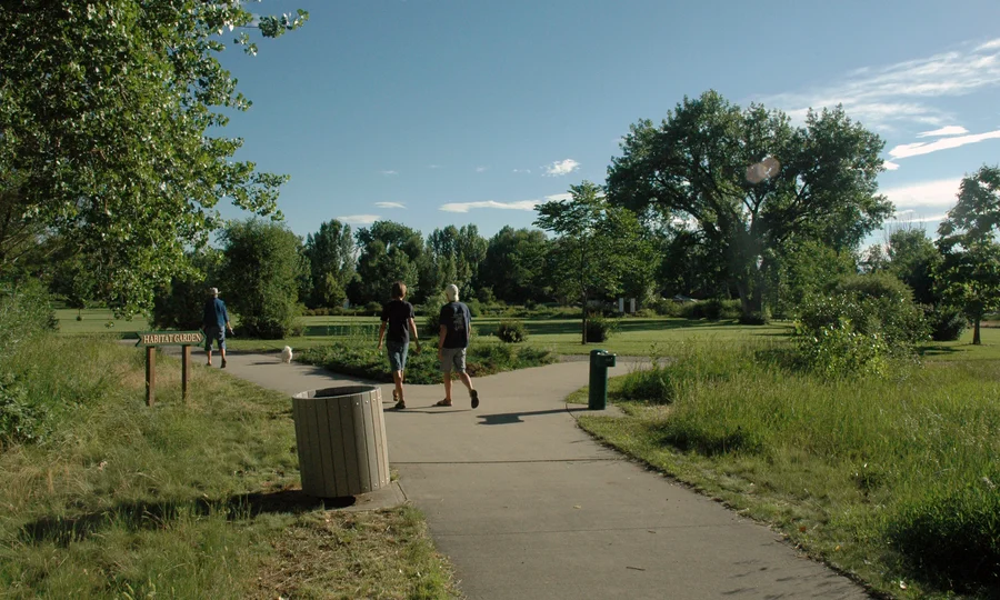 Prospect Park in Wheat Ridge, Colorado