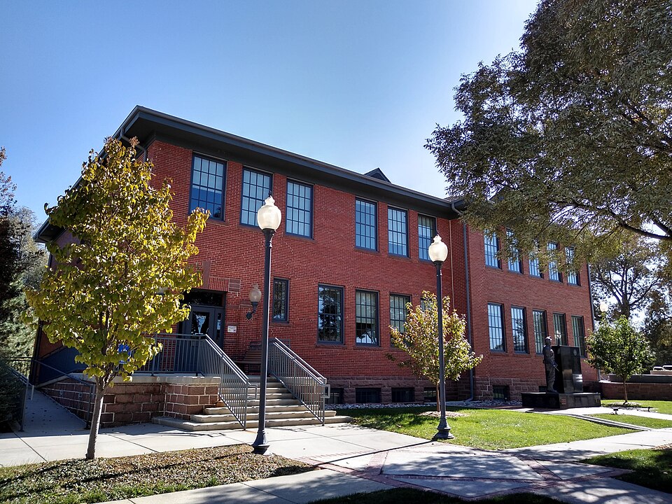 Erie Town Hall in Erie, Colorado