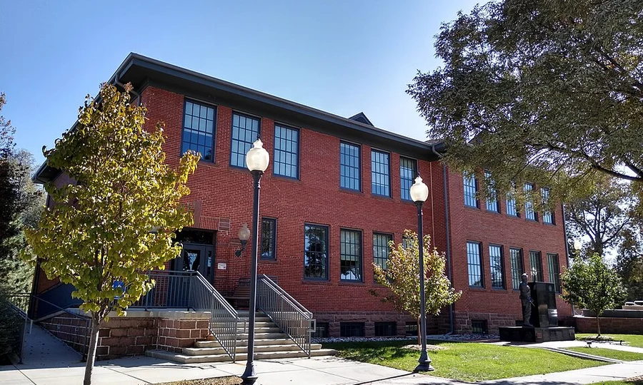 Erie Town Hall in Erie, Colorado