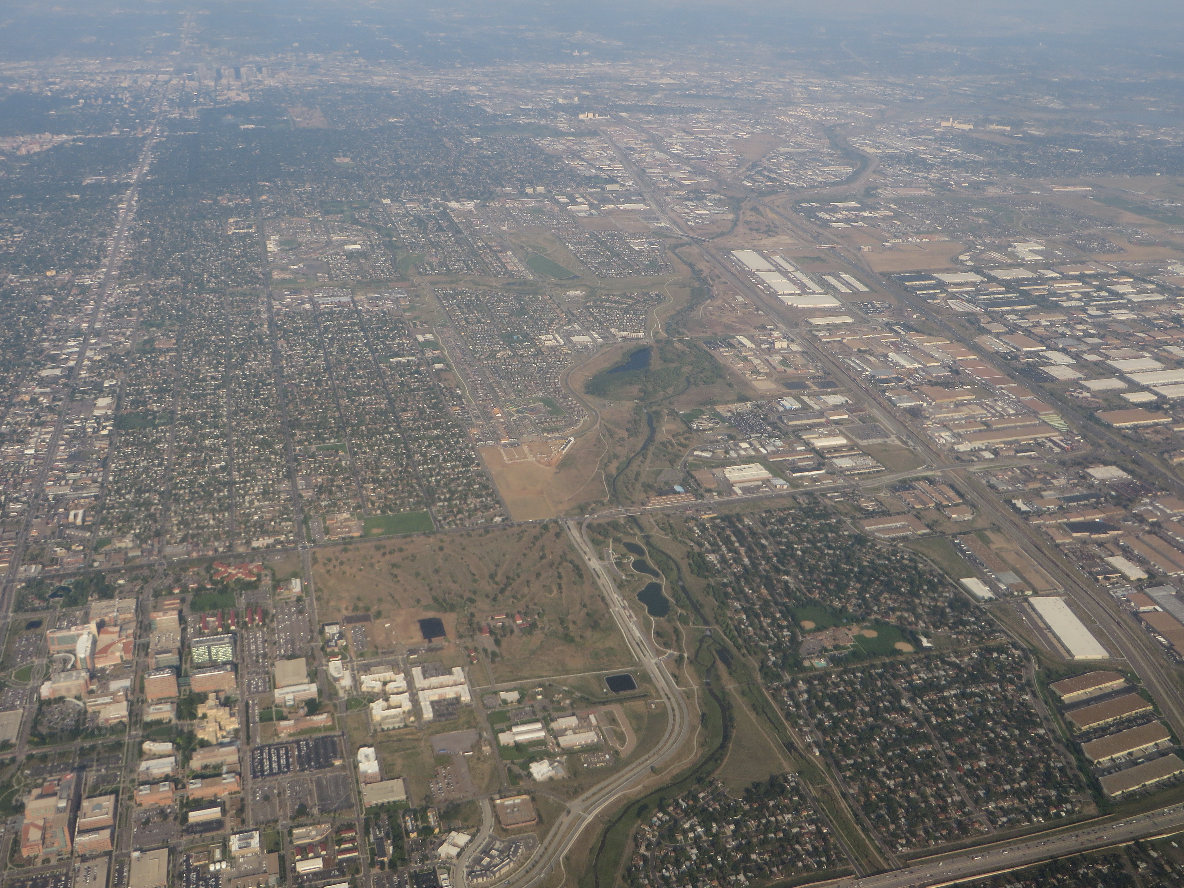 Colorado residential neighborhood representing a backup offer on a home under contract