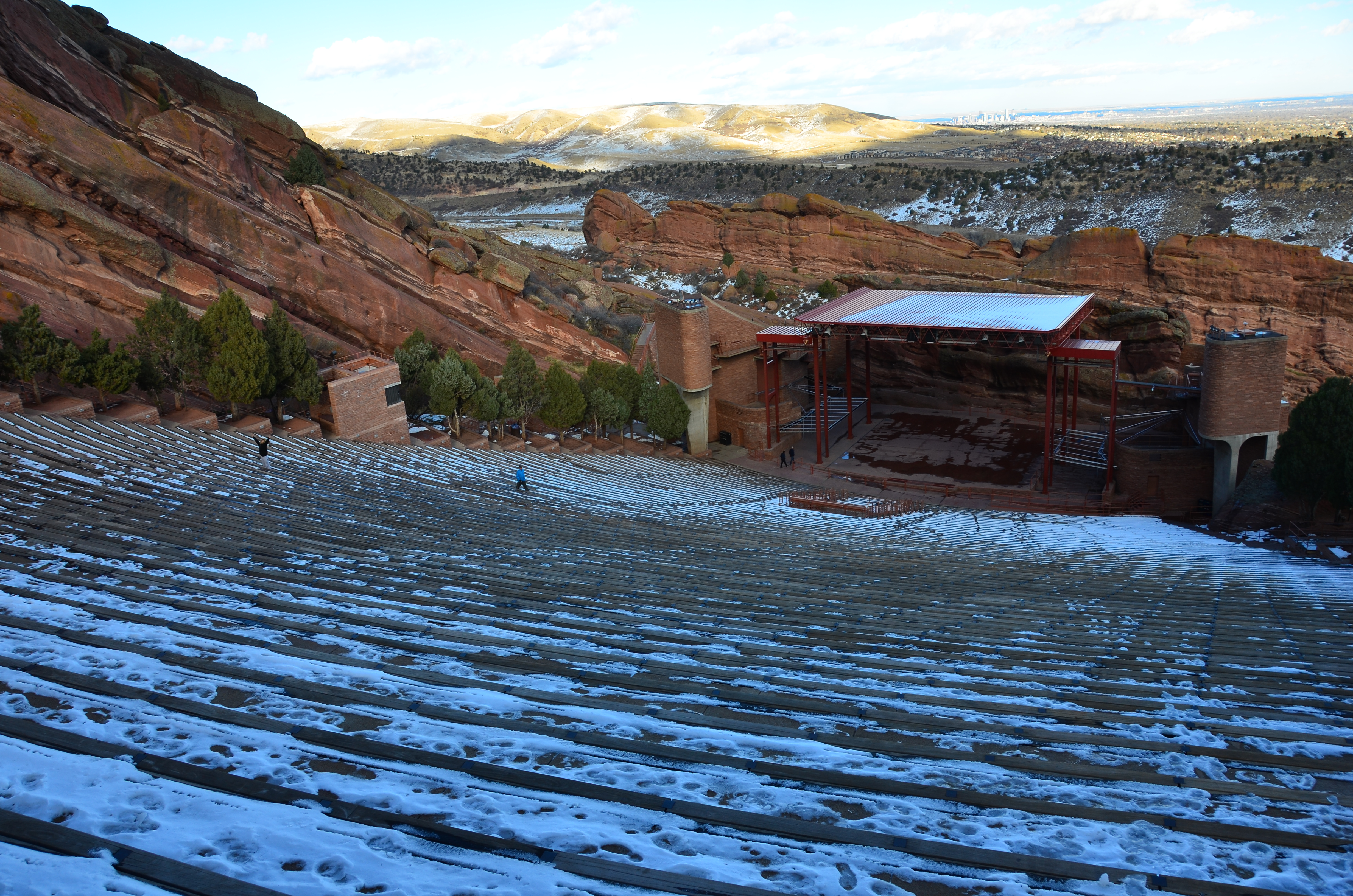 Morrison, Colorado foothills setting representing aging in place and moving decisions