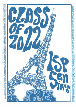 ISP LEAVERS HOODIE