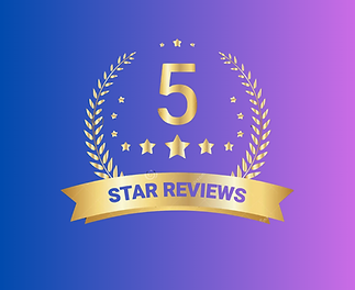 5-star reviews