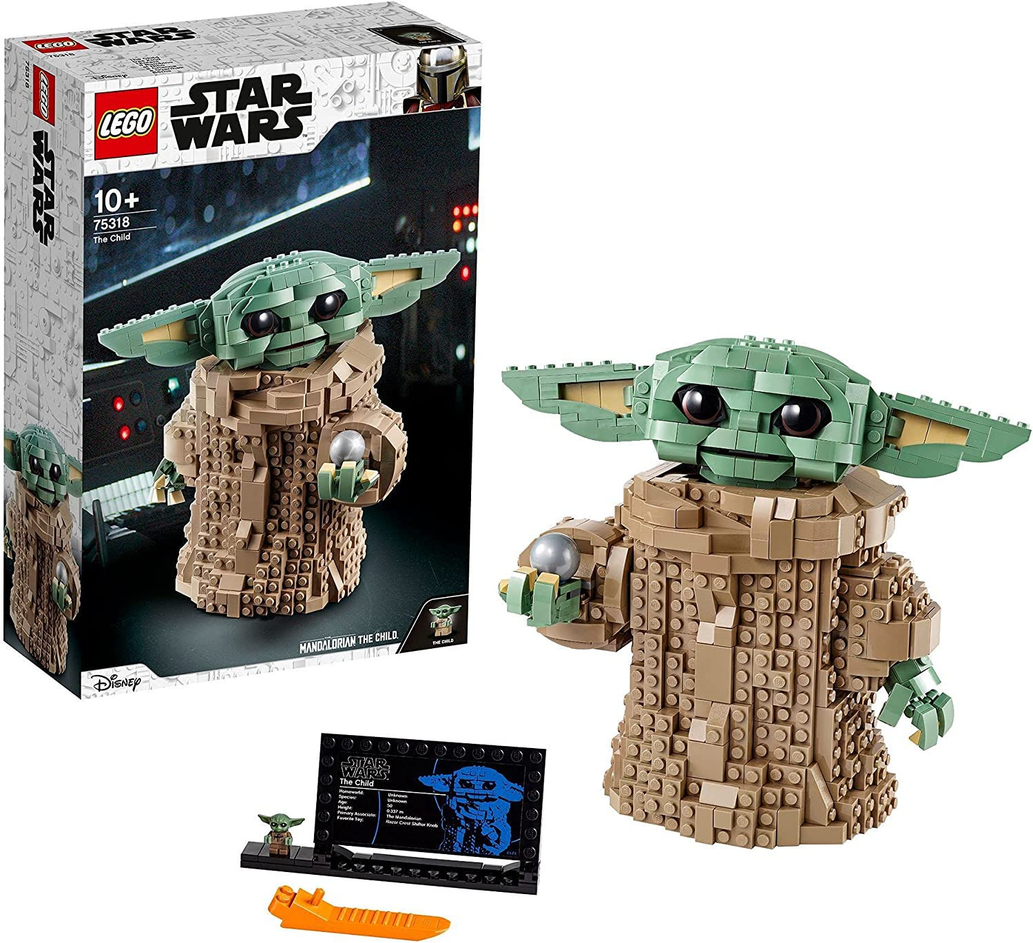 LEGO 75318 Star Wars: The Mandalorian The Child Baby Yoda Figure Building Toy