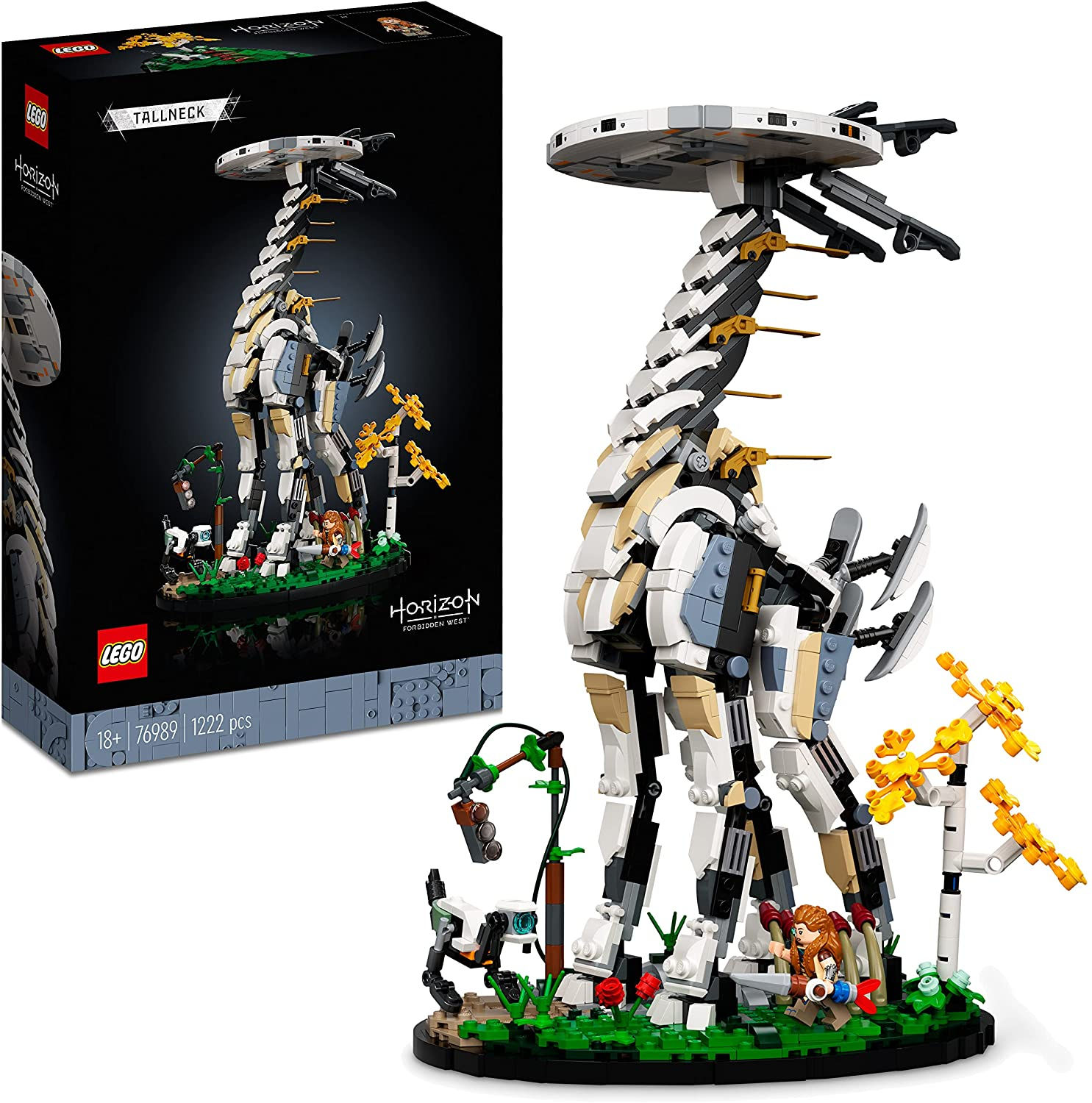 LEGO 76989 Horizon Forbidden West: Tallneck Building Set