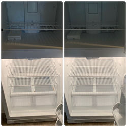 move out clean fridge