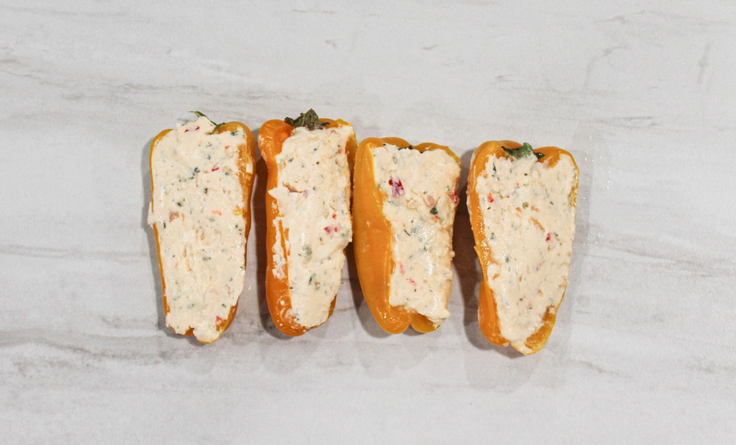 Stuffed Mini Sweet Bell Peppers