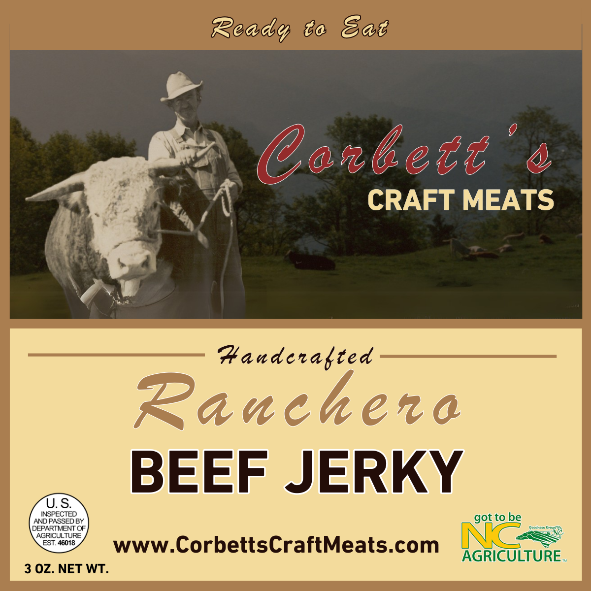 Ranchero Beef Jerky