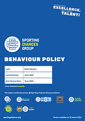 Behaviour Policy