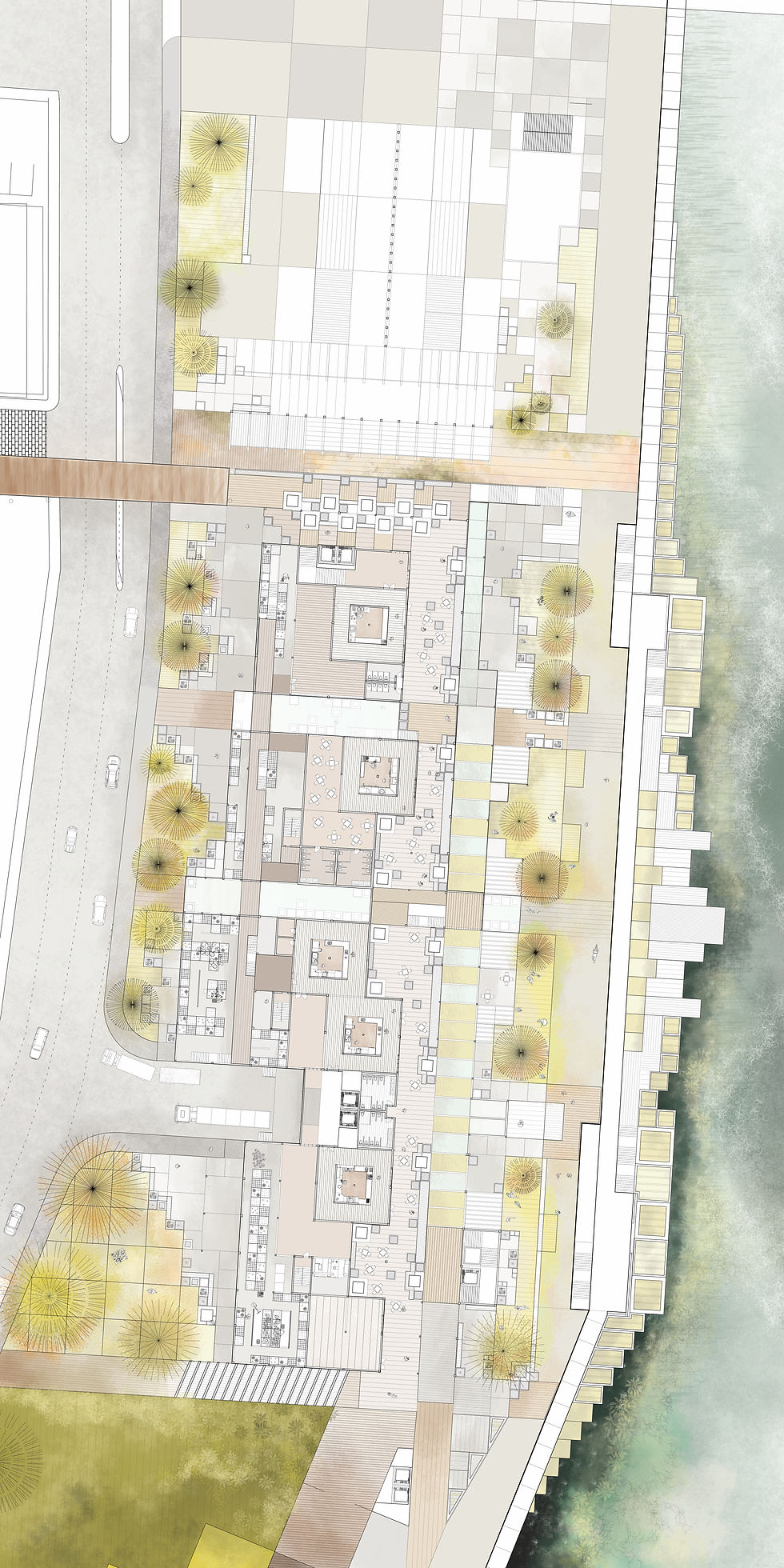 FLOOR 1 PLAN - THE CROP