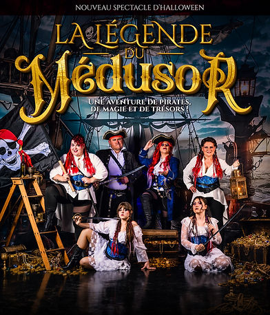 La Légende du Médusor, spectacle d’Halloween pour enfants
