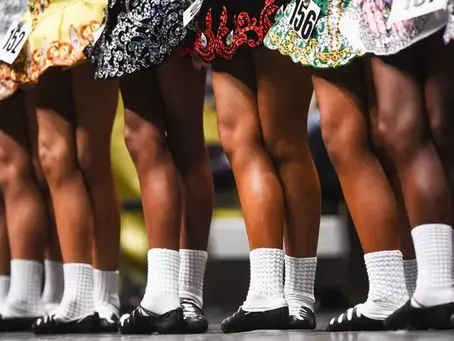The Bronze Glow: Why Irish Dancers Tan Their Legs