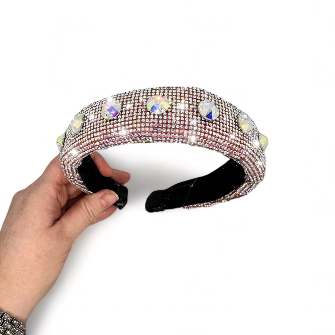 Fully AB stoned Headband