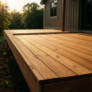 Exterior Deck Construction