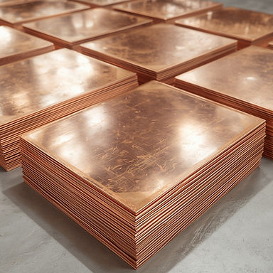 lucid-origin_A_series_of_thin_copper_plates_with_a_bare_and_straight_design_manufactured_i