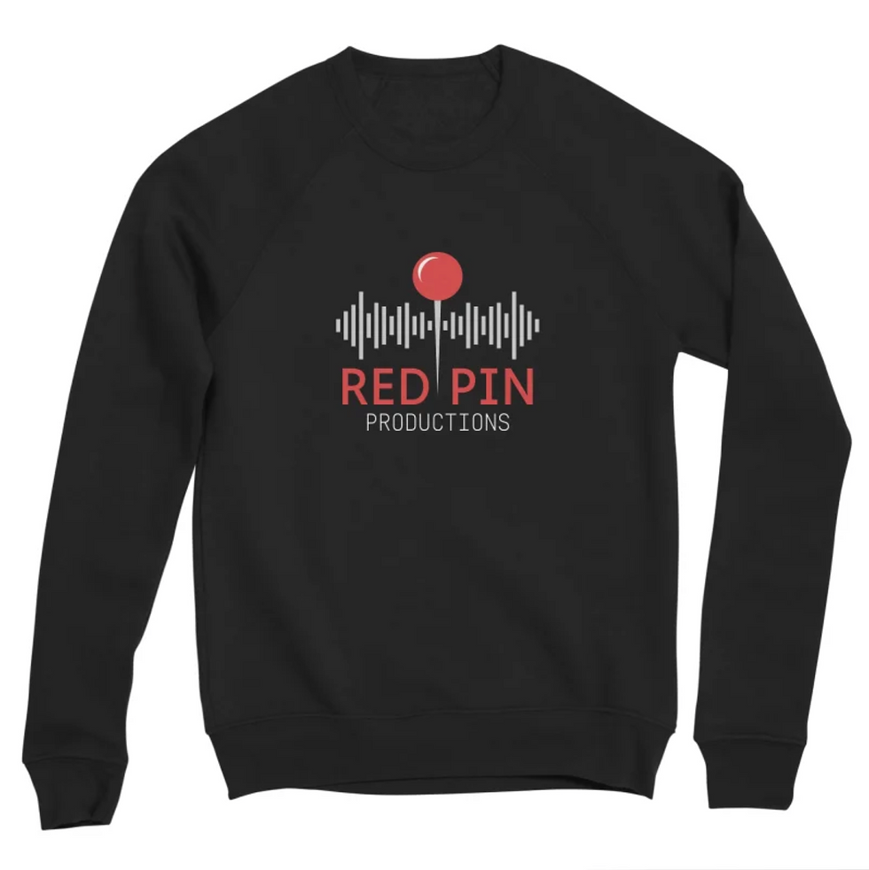 Red Pin Productions Merch 6