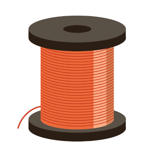 copper bobbin