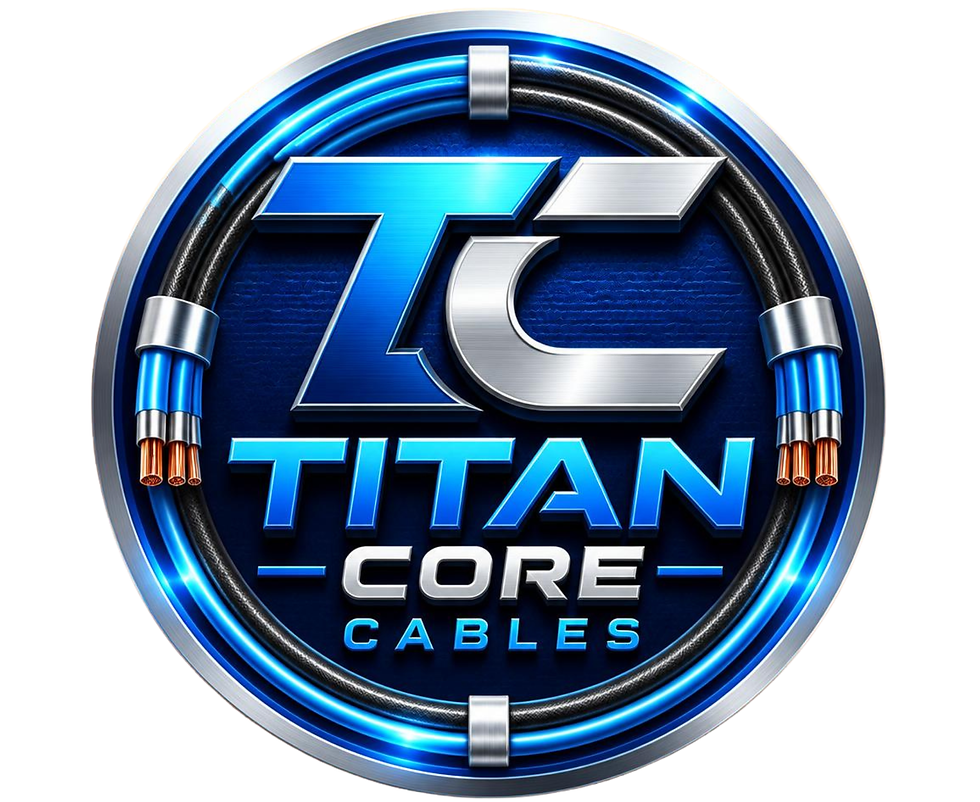 titan core cables