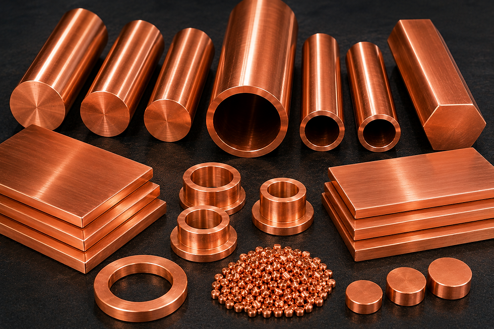 copper alloys
