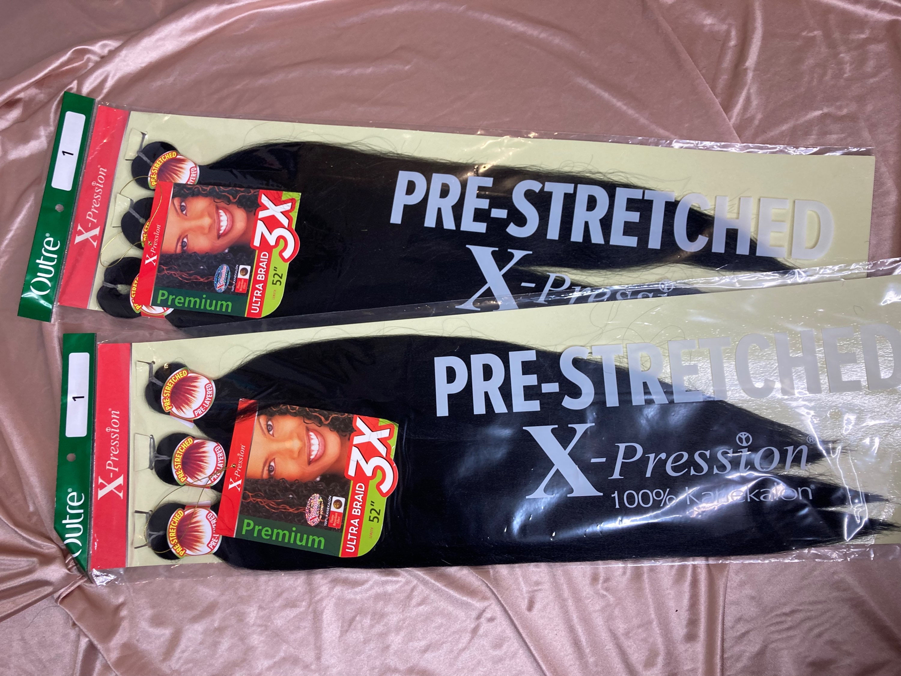 Xpression Prestretched #1 