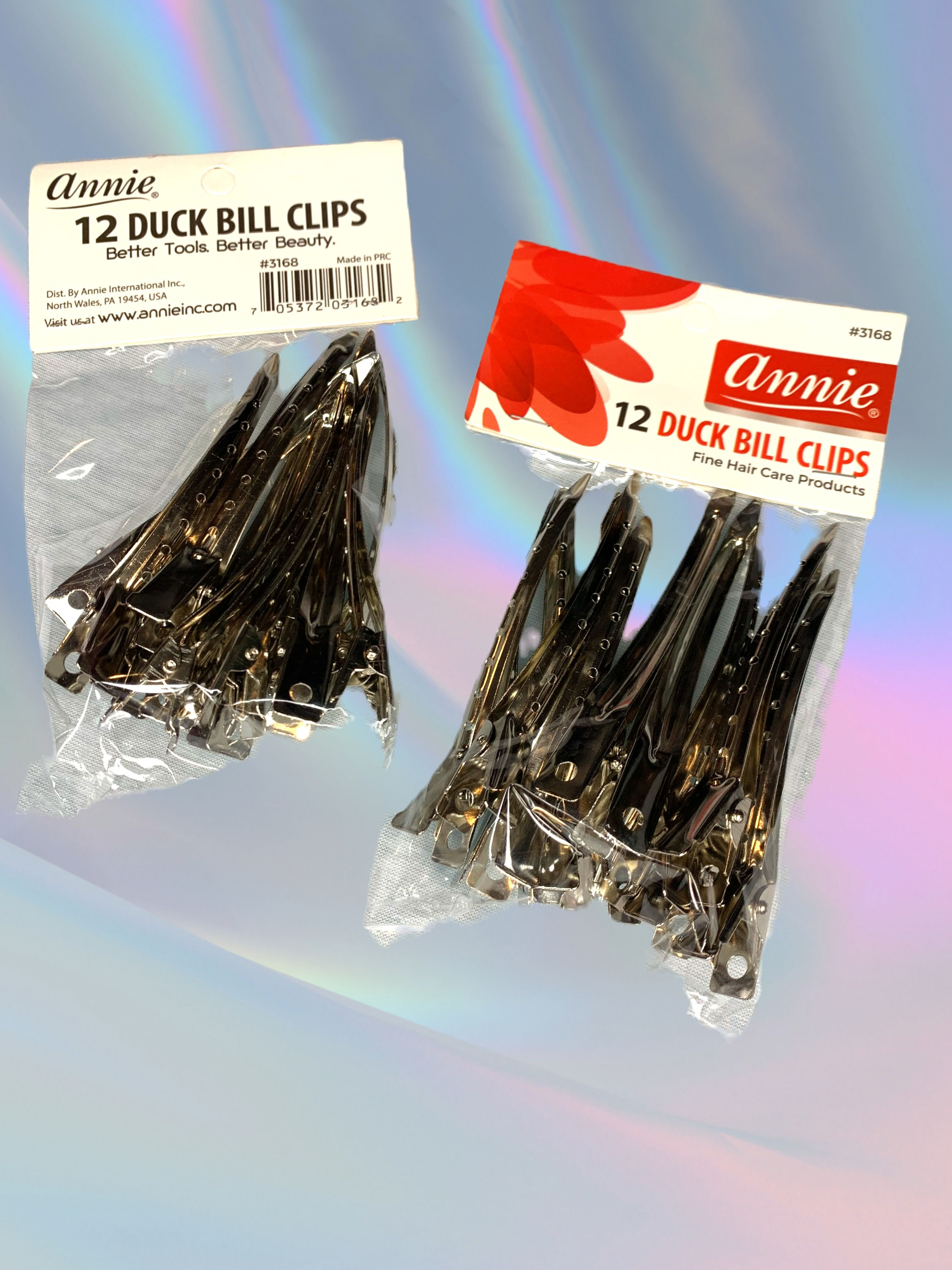 Annie Duck Bill Clips 12ct