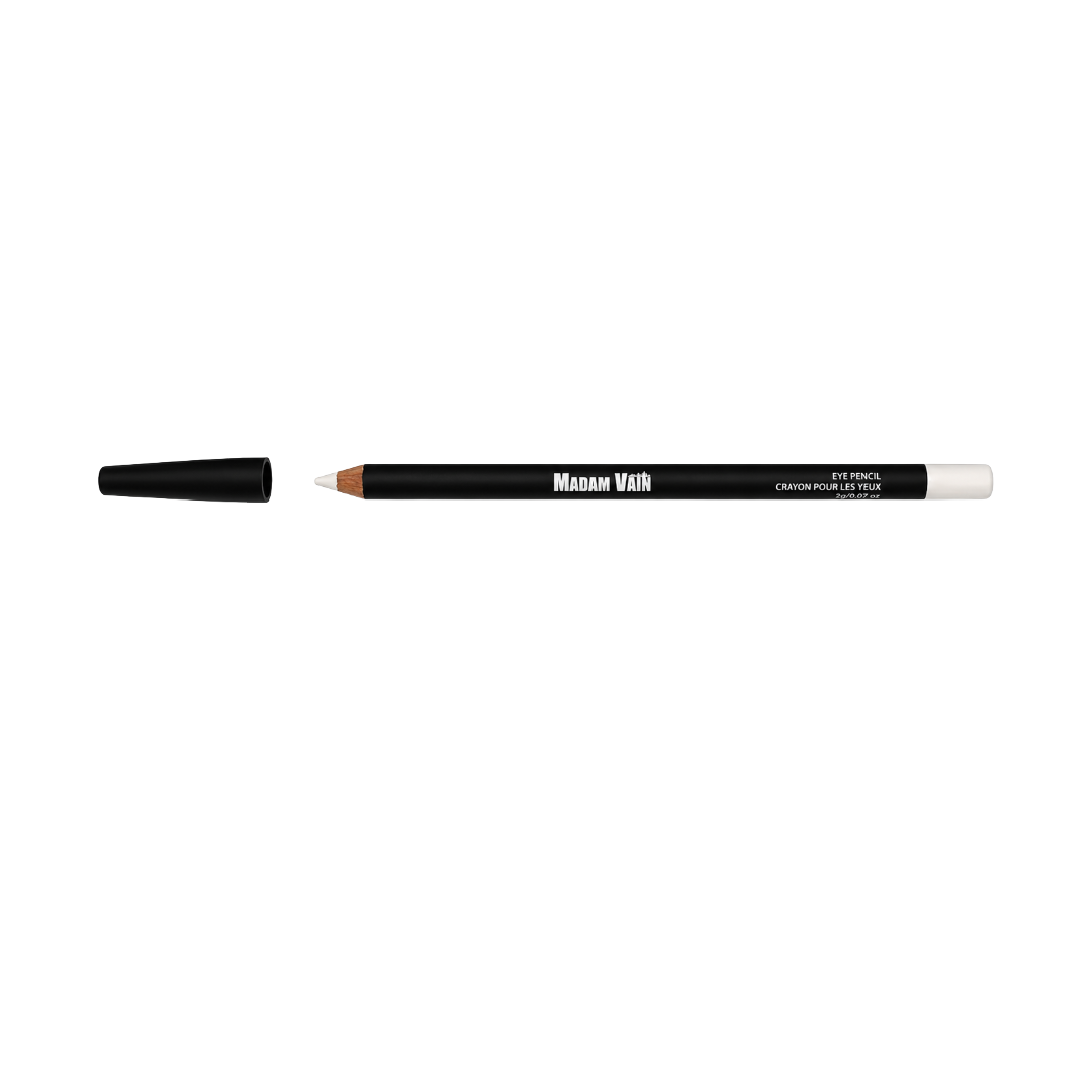 Madam Vain Makeup White Eyeliner Pencil