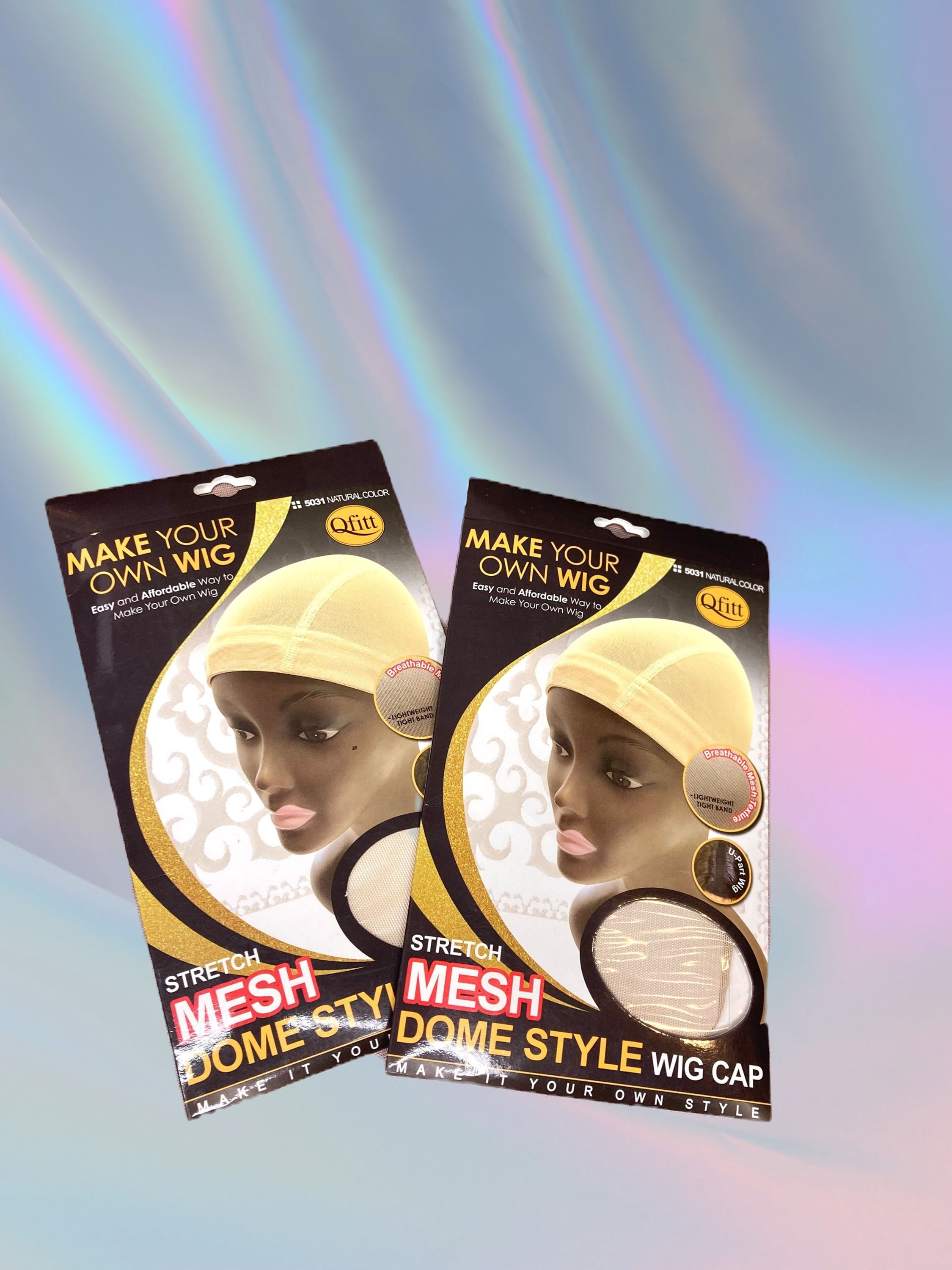 Qfitt Mesh Dome Style Wig Cap (nude)