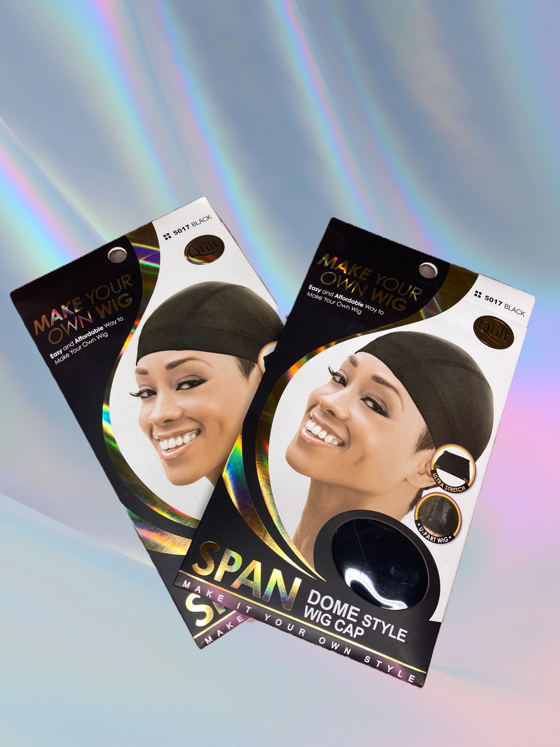 Qfitt SPAN DOME  Style Wig Cap