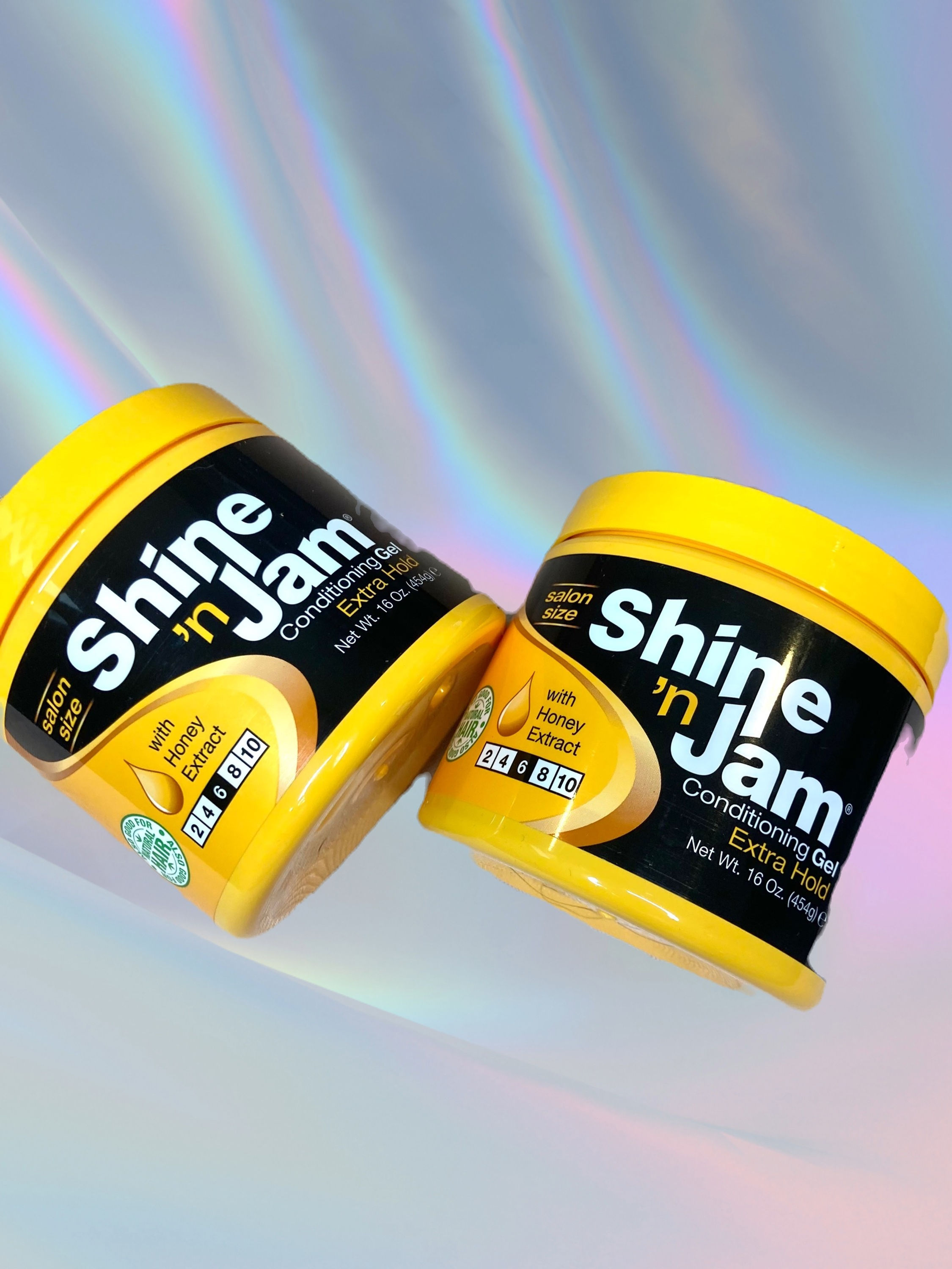Shine n’ Jam Xtra Hold 16oz 