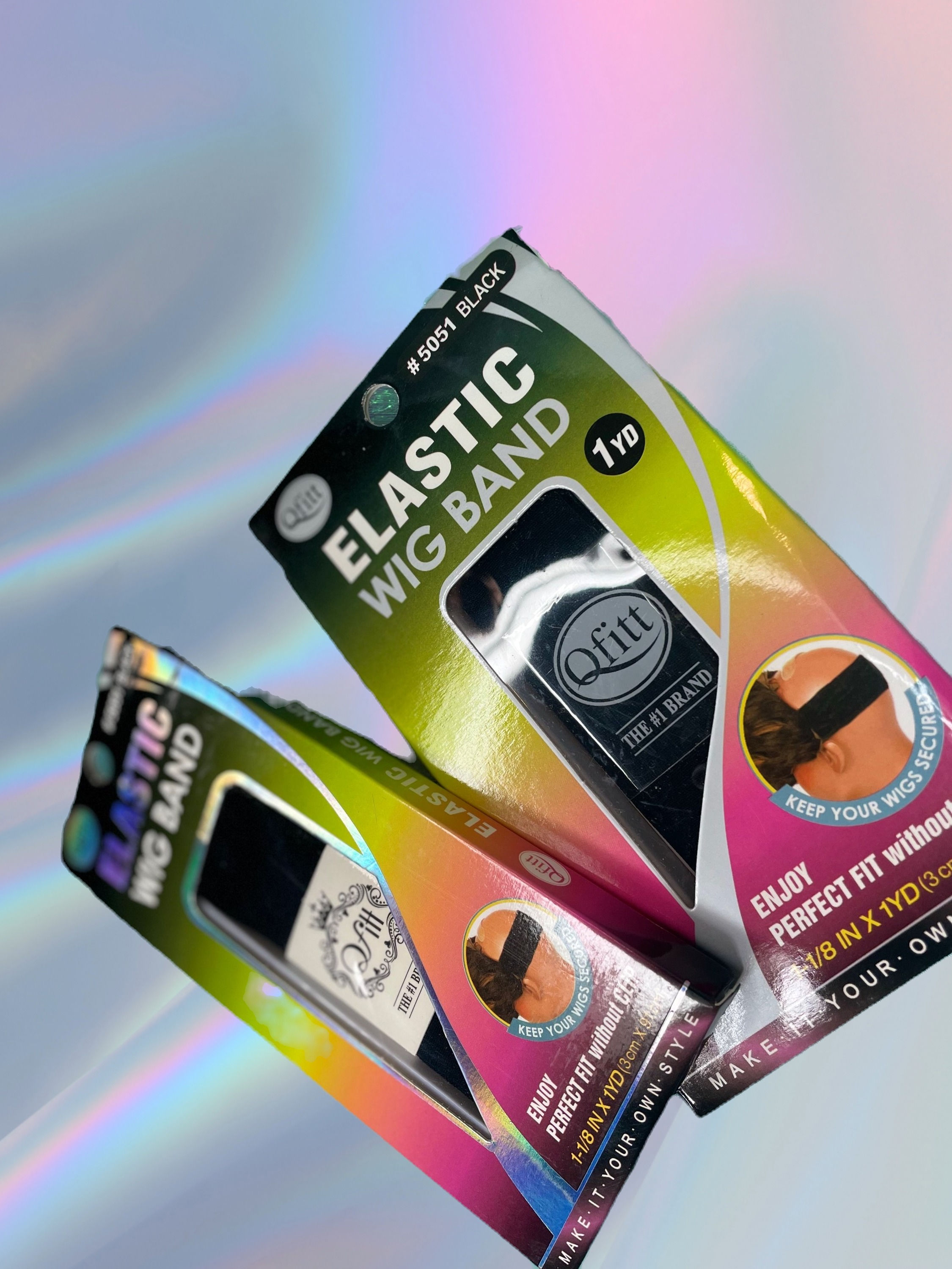 Qfitt Elastic Wig Band