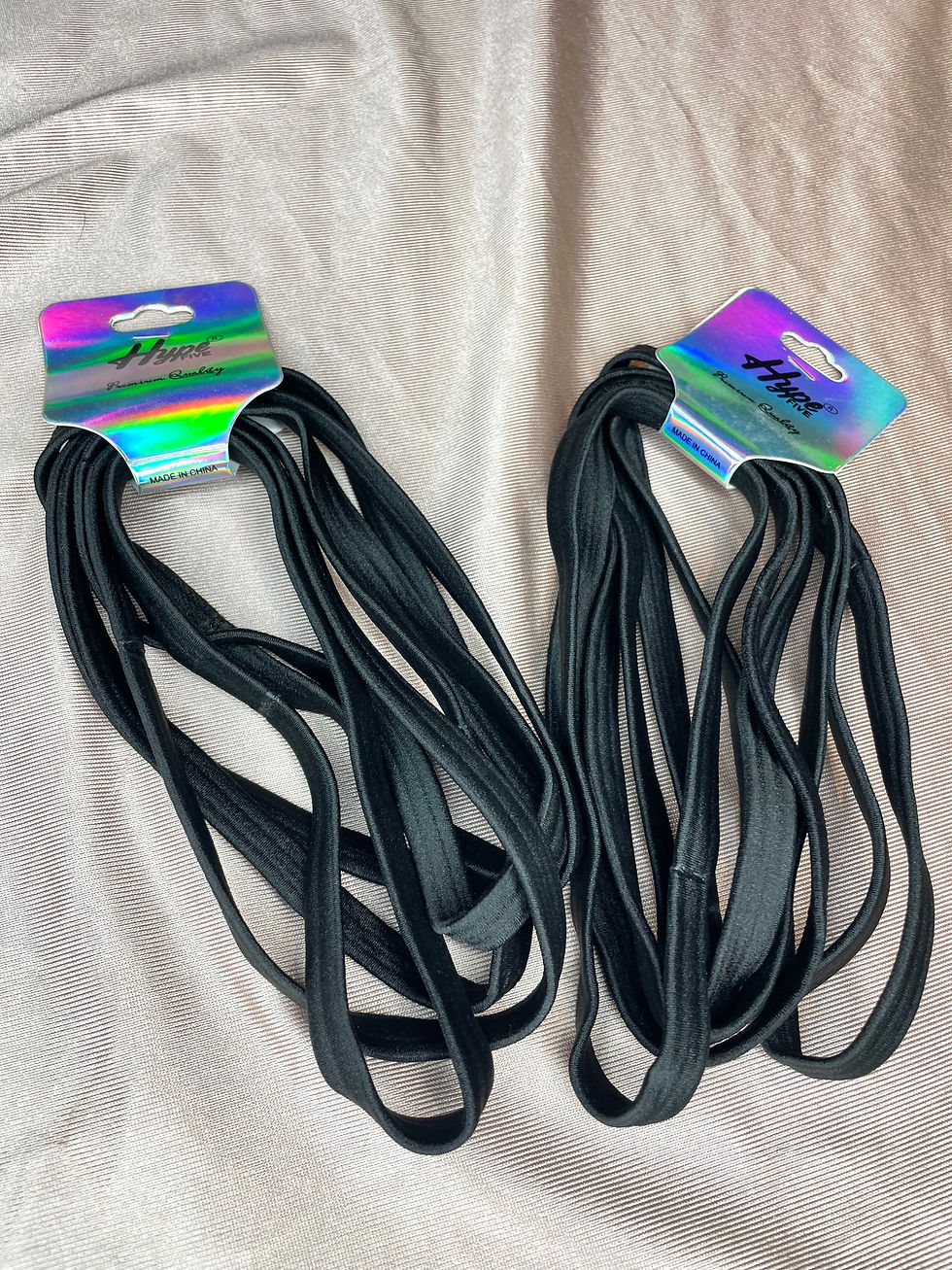 Thumbnail: Elastic Long hair bands