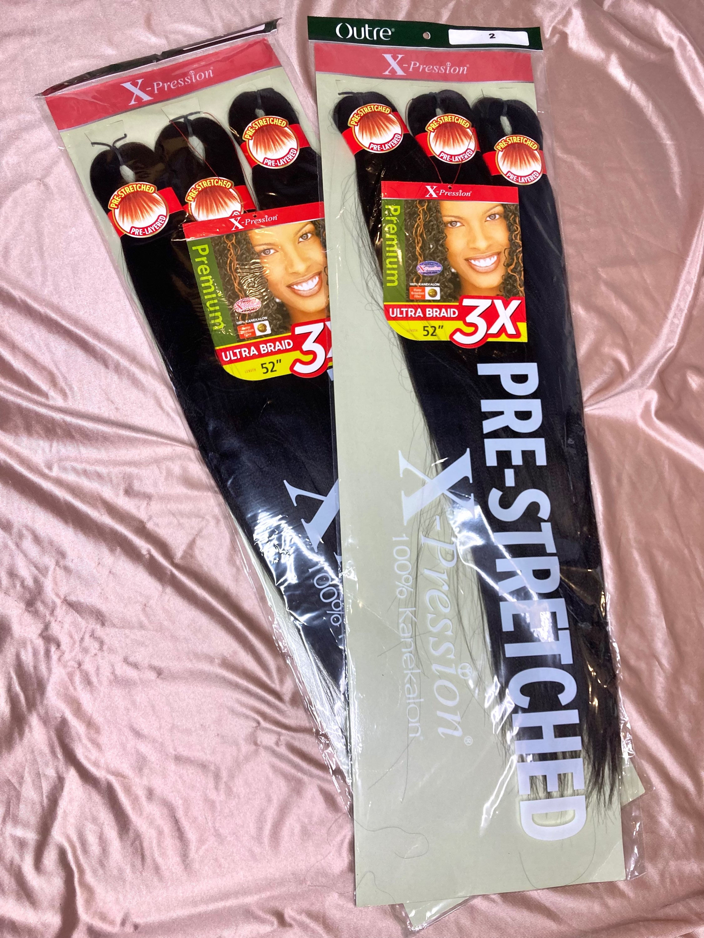 Xpression Prestretched 52”  #2