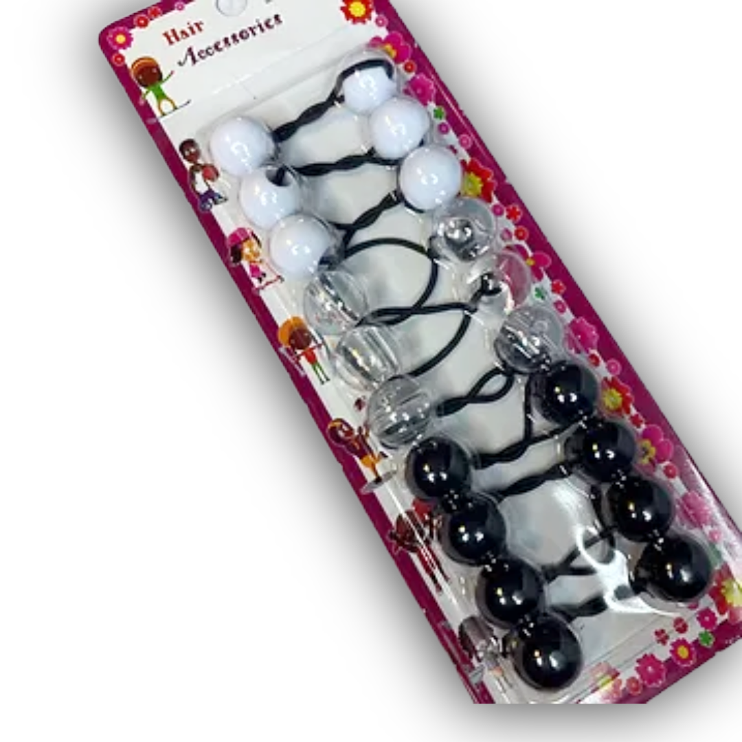 Black White Clear Ballies